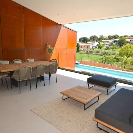 Willa Luxurious Sorici With Private Pool And Mediterranean Landscape - Four Bedroom