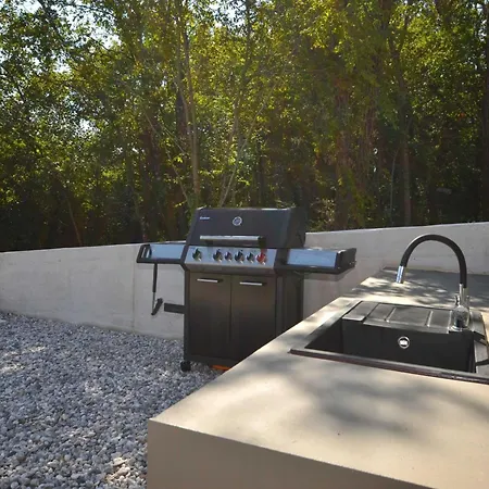 Luxurious Sorici With Private Pool And Mediterranean Landscape - Four Bedroom * Kanfanar