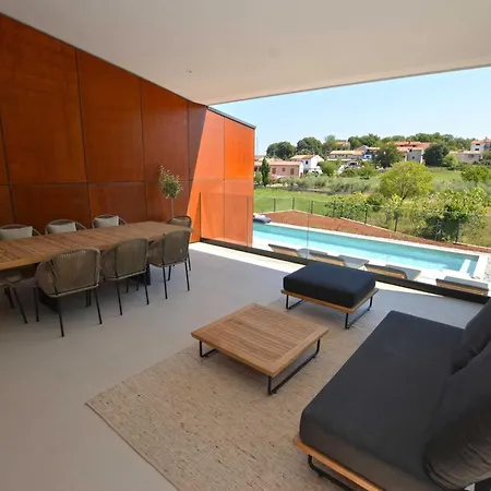 Luxurious Sorici With Private Pool And Mediterranean Landscape - Four Bedroom Willa
